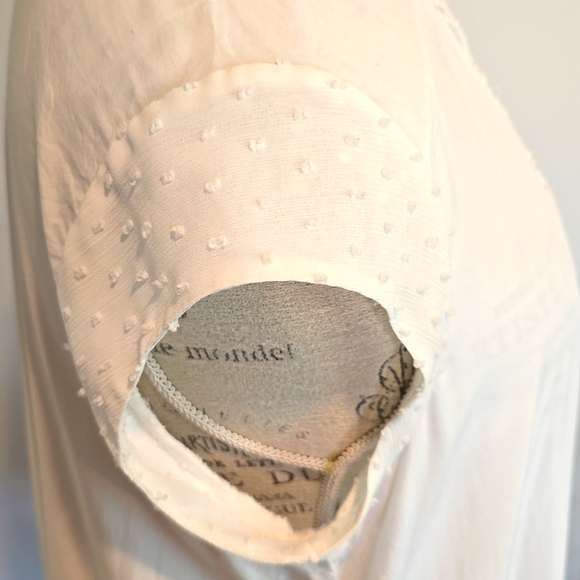 Nordstrom DR2 by Daniel rain blouse - Picture 6 of 8